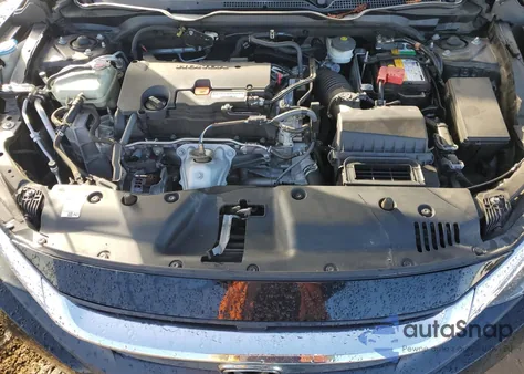 2017 Honda Civic Lx z USA, uszkodzony, nr VIN 19XFC2F59HE221549